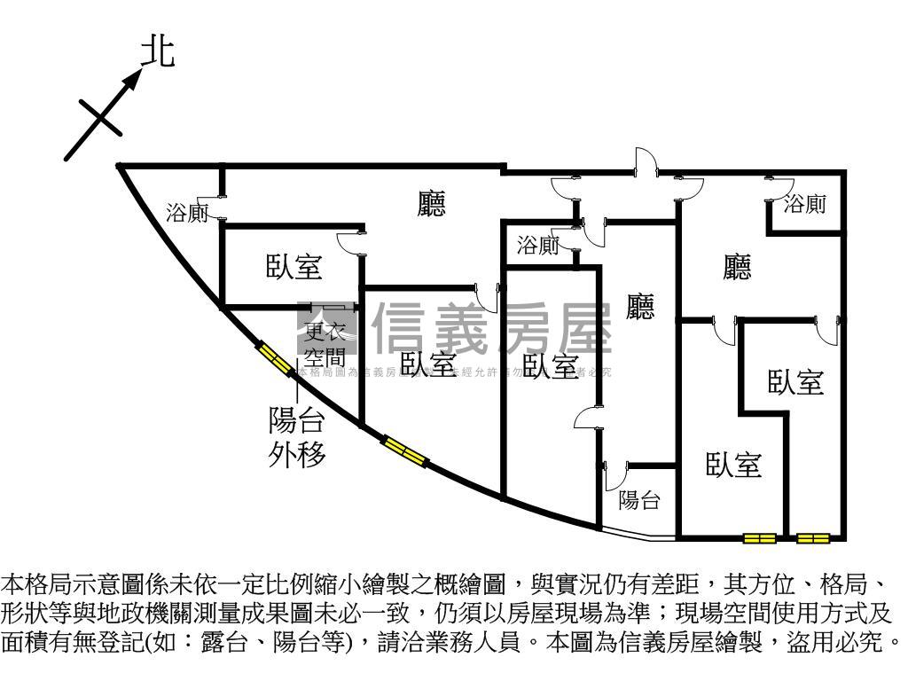 一中合法套房金雞母Ｂ！！房屋室內格局與周邊環境