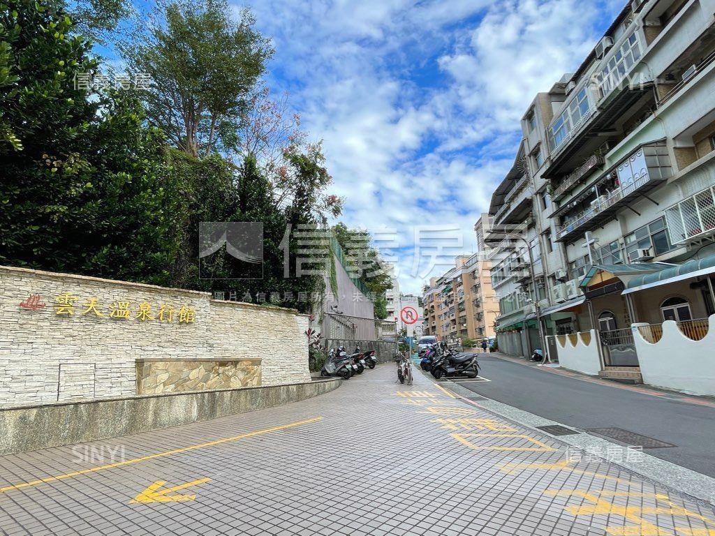 雲天溫泉美屋房屋室內格局與周邊環境