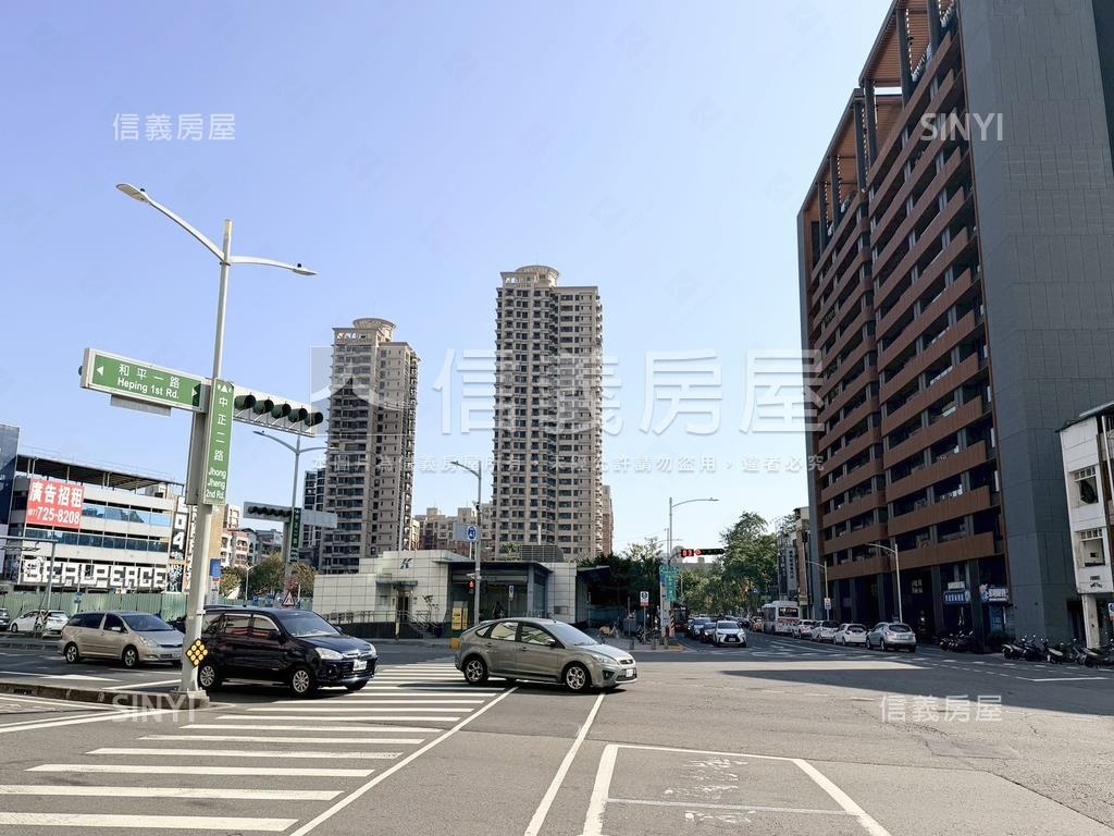 正馬路大店面近文化中心站房屋室內格局與周邊環境