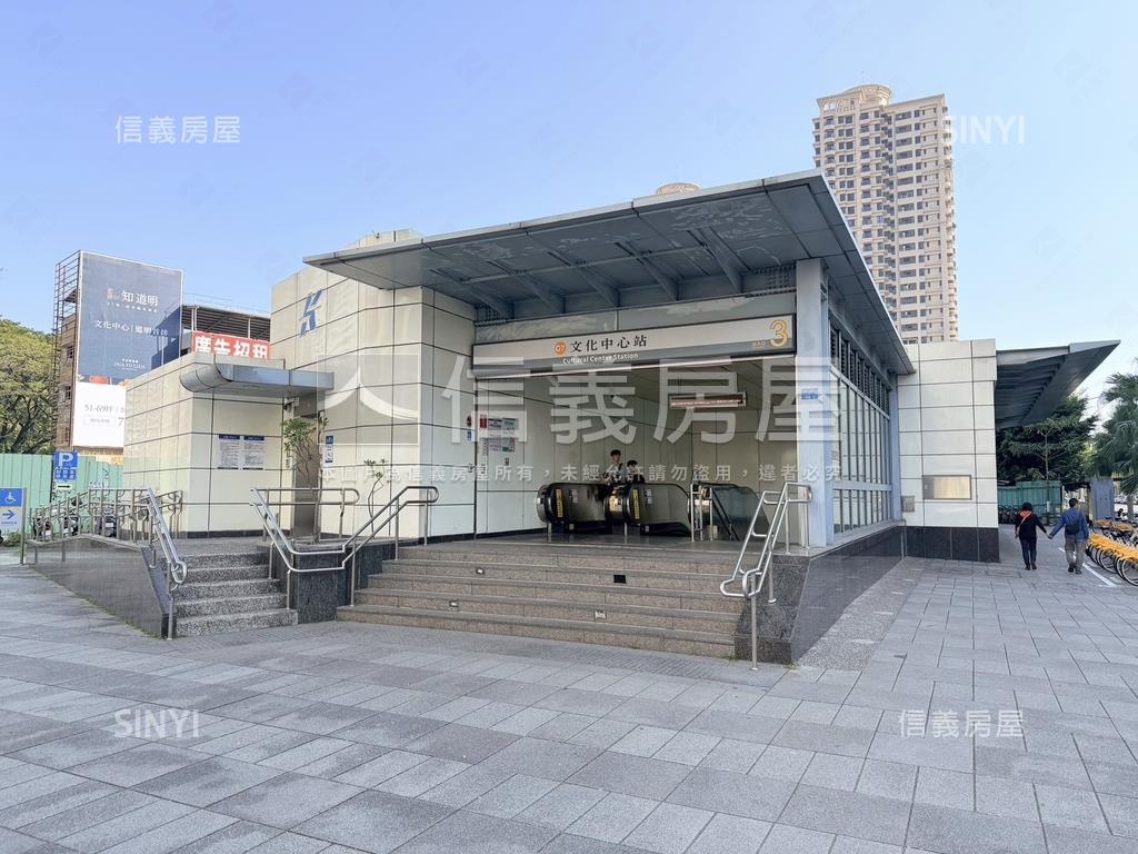 正馬路大店面近文化中心站房屋室內格局與周邊環境