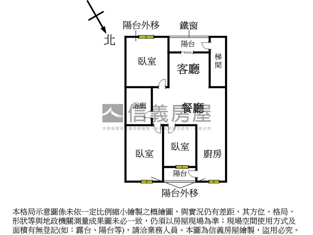 景安・日光漫步｜私藏綠意房屋室內格局與周邊環境