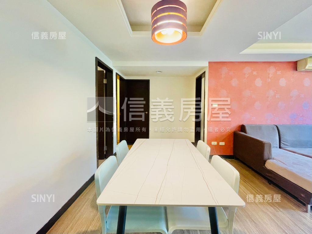 景安・日光漫步｜私藏綠意房屋室內格局與周邊環境