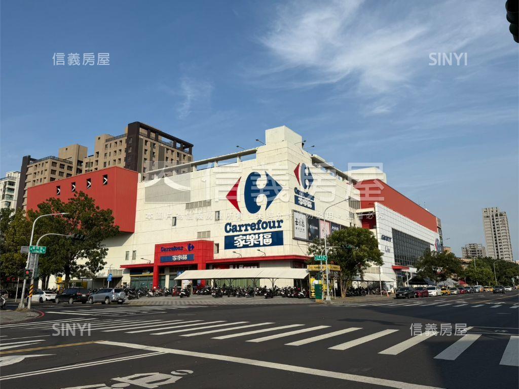 高大芳崗博士館兩房車位房屋室內格局與周邊環境