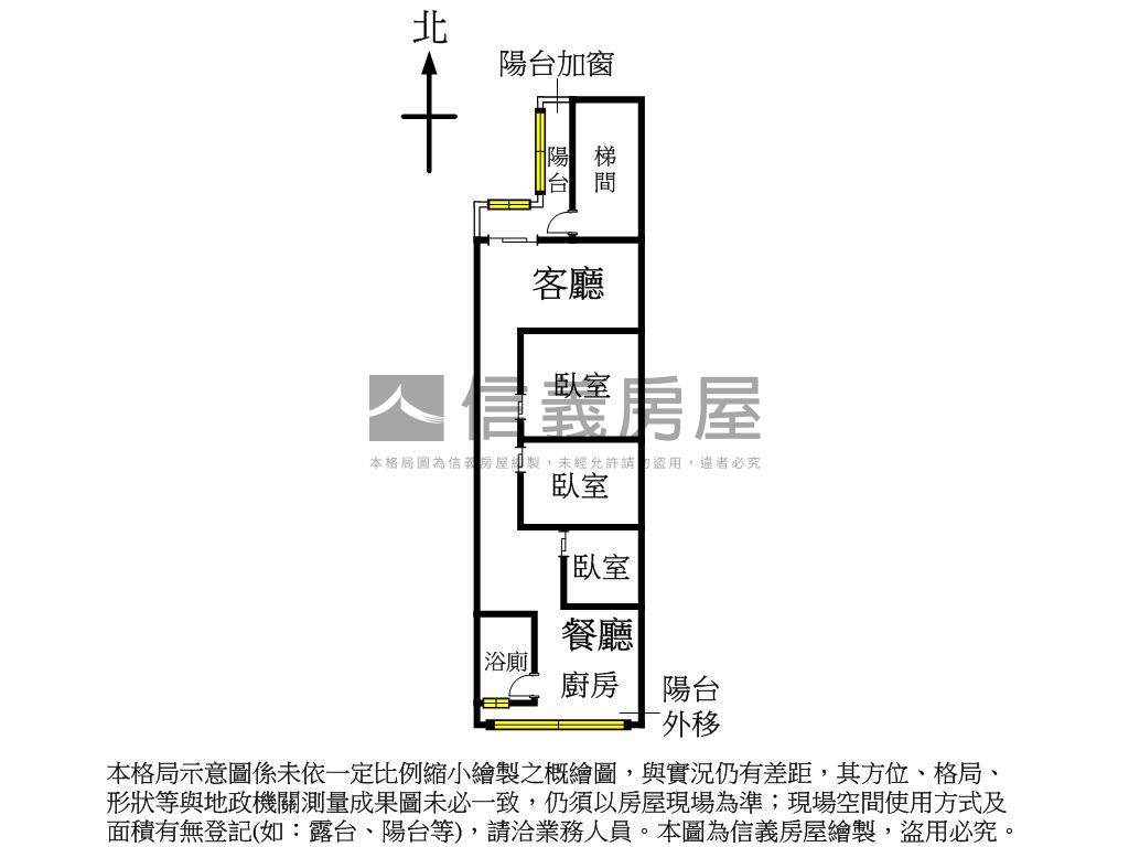 松江民生捷運三樓美邸房屋室內格局與周邊環境
