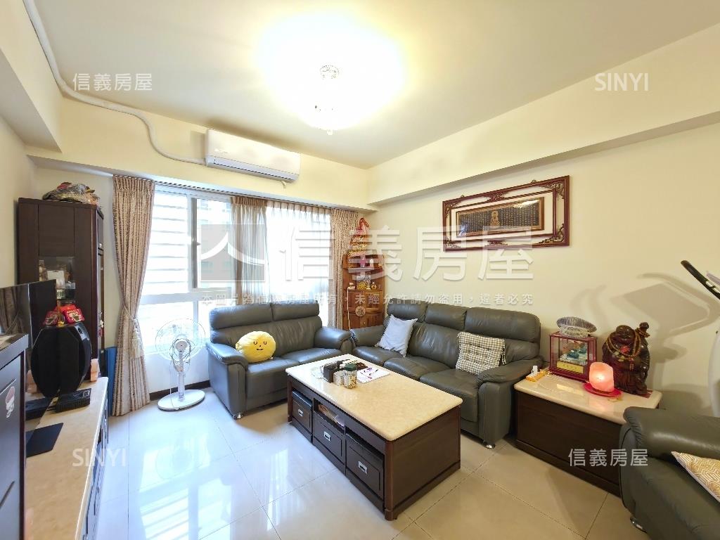 市區採光三房附獨立大車位房屋室內格局與周邊環境