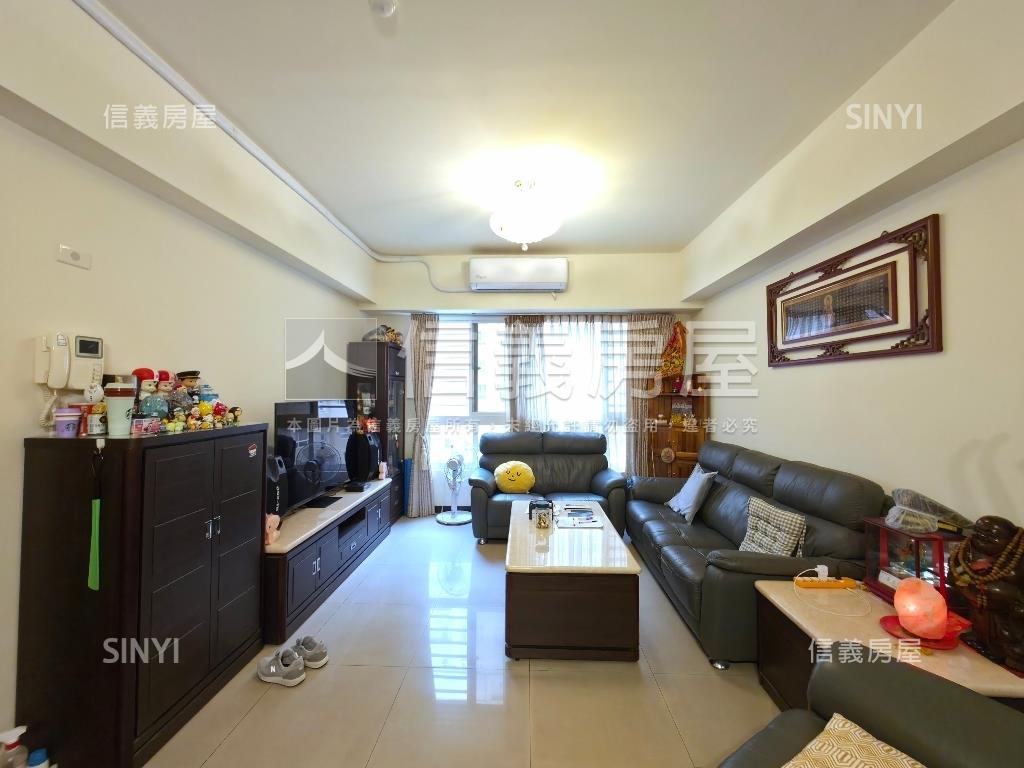 市區採光三房附獨立大車位房屋室內格局與周邊環境