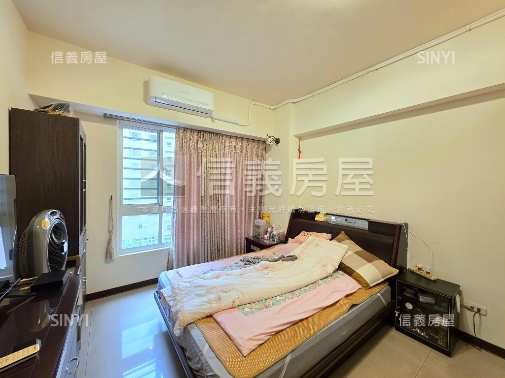 市區採光三房附獨立大車位房屋室內格局與周邊環境