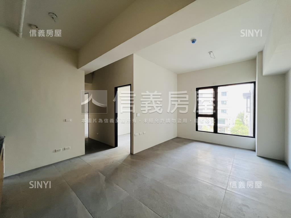 誠美拾光稀有兩房平車房屋室內格局與周邊環境