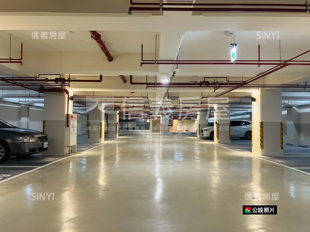 誠美拾光稀有兩房平車房屋室內格局與周邊環境