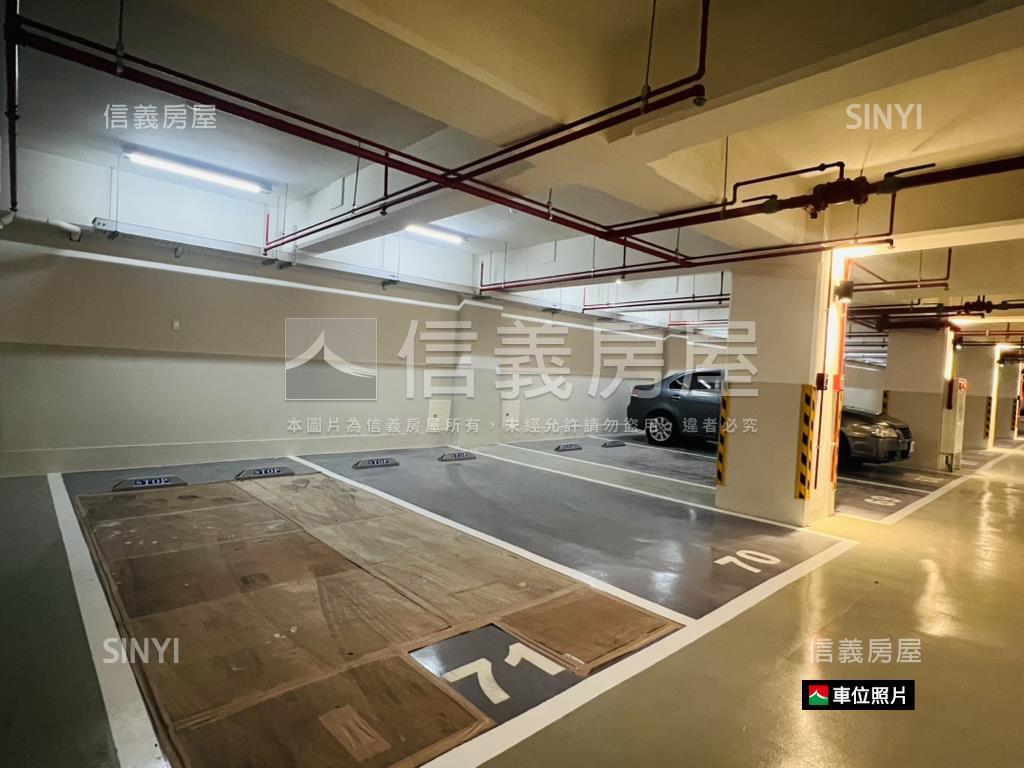 誠美拾光稀有兩房平車房屋室內格局與周邊環境