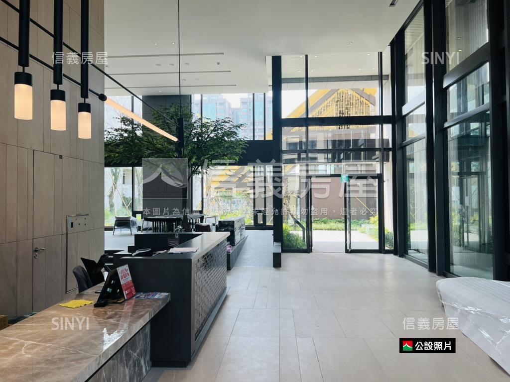 誠美拾光稀有兩房平車房屋室內格局與周邊環境