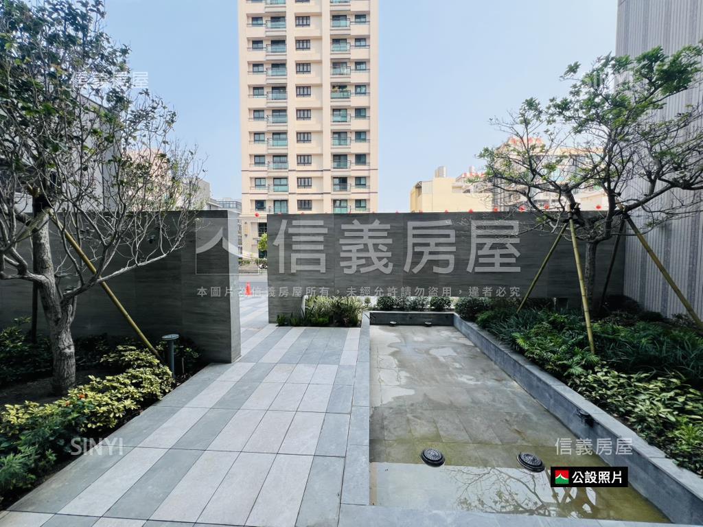 誠美拾光稀有兩房平車房屋室內格局與周邊環境