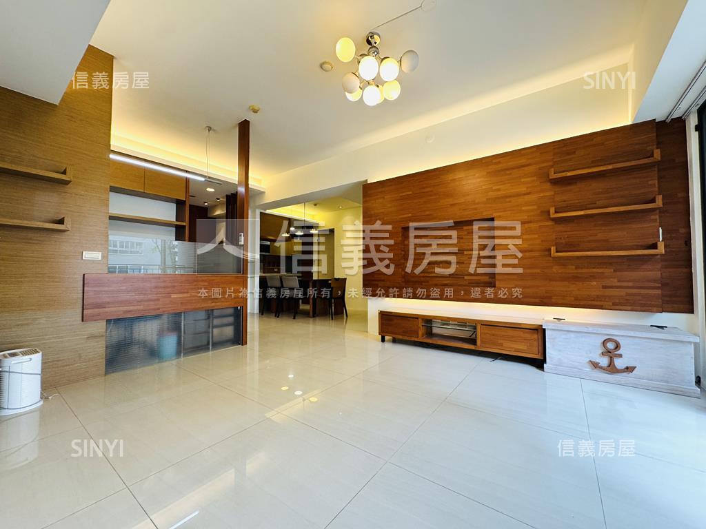 林鼎跨界３房美屋房屋室內格局與周邊環境