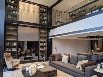 華固華城電梯大別墅