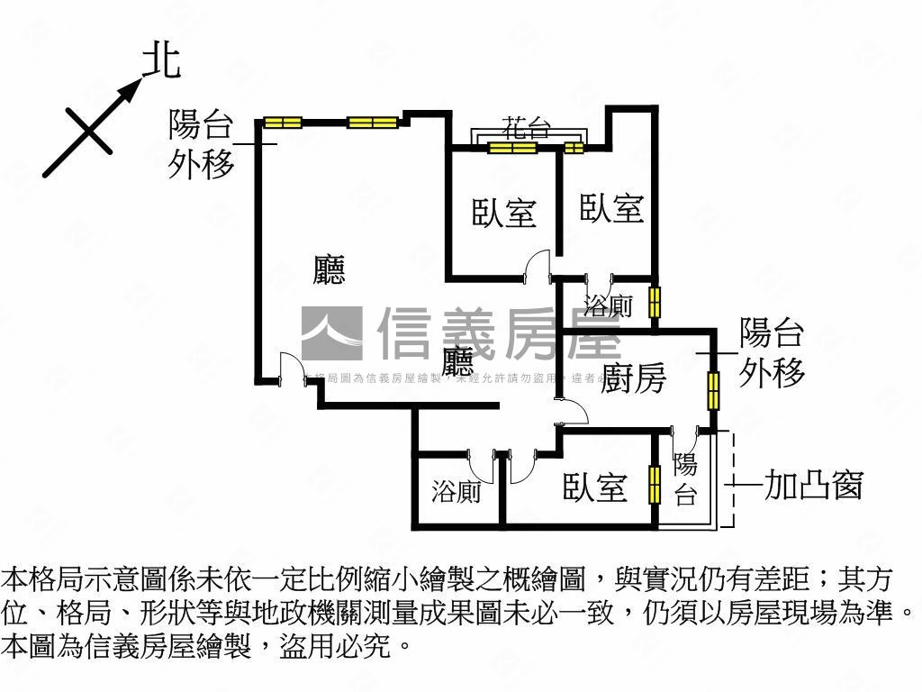 新故鄉絕美棟距三房帶車位房屋室內格局與周邊環境