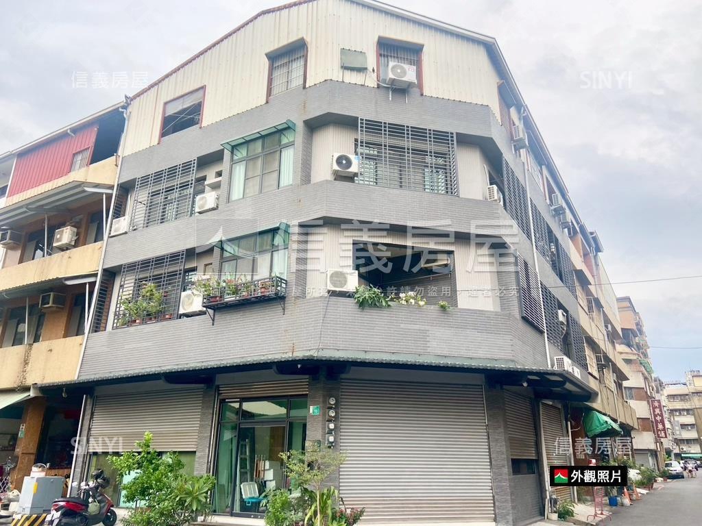 中華路角窗百市店面房屋室內格局與周邊環境