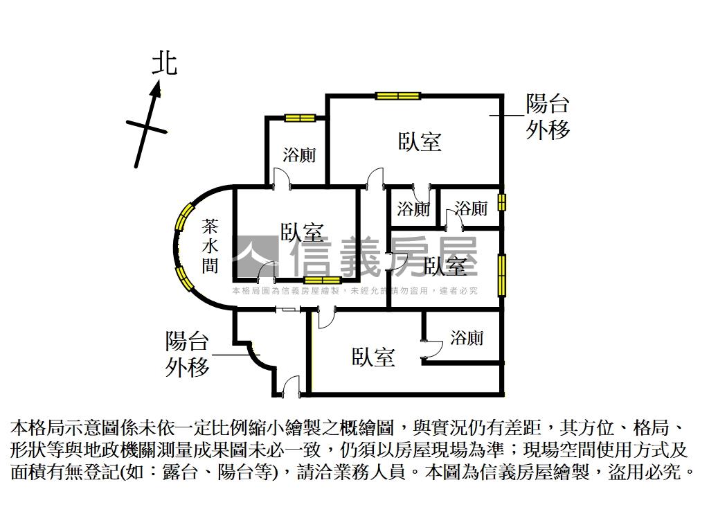 世新搶手收租公寓!房屋室內格局與周邊環境