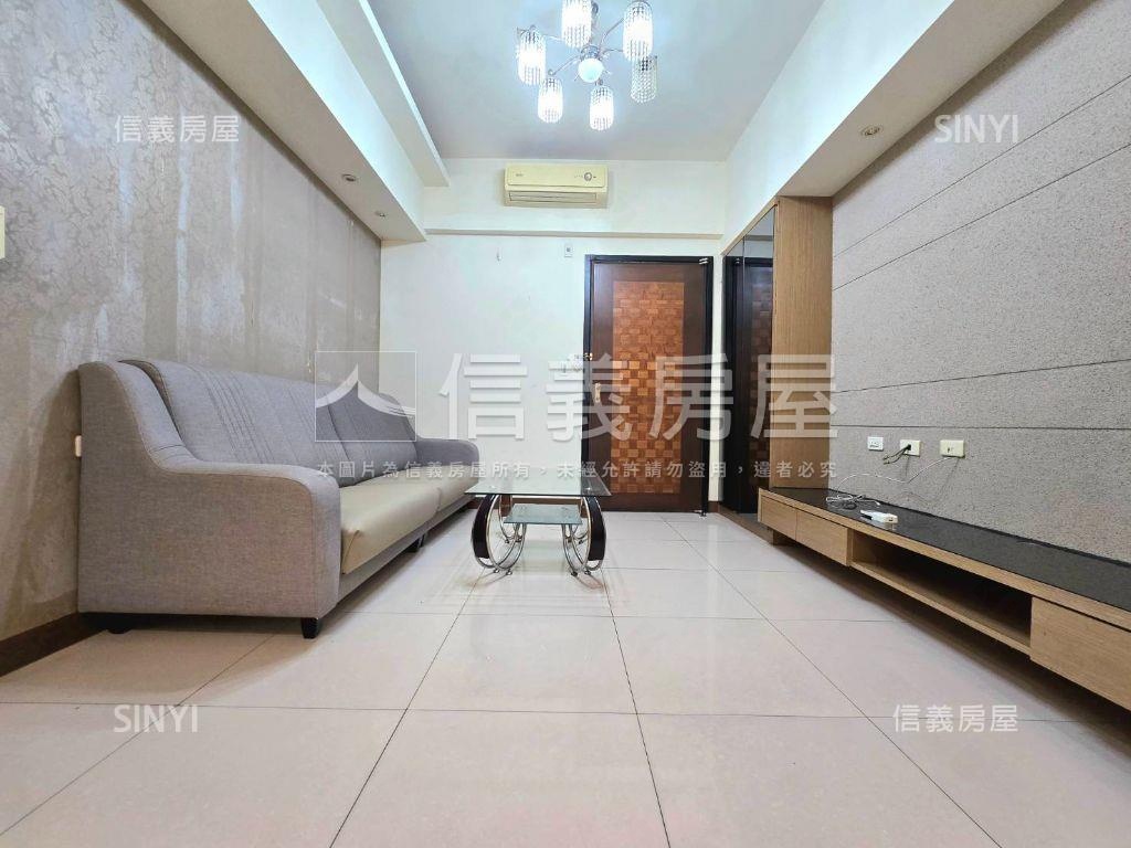 近清華學區浪琴嶼兩房車位房屋室內格局與周邊環境