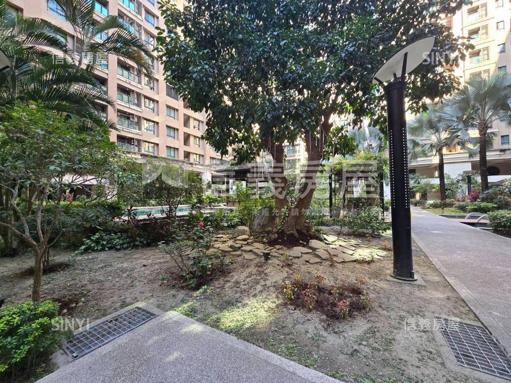 近清華學區浪琴嶼兩房車位房屋室內格局與周邊環境