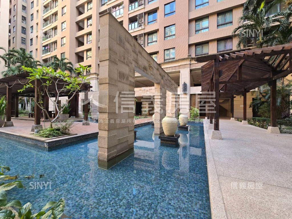 近清華學區浪琴嶼兩房車位房屋室內格局與周邊環境