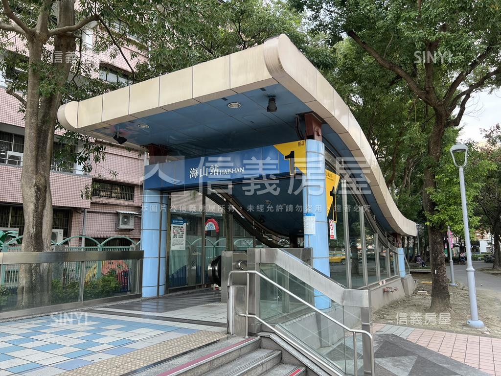 近捷運海山站大空間美寓房屋室內格局與周邊環境