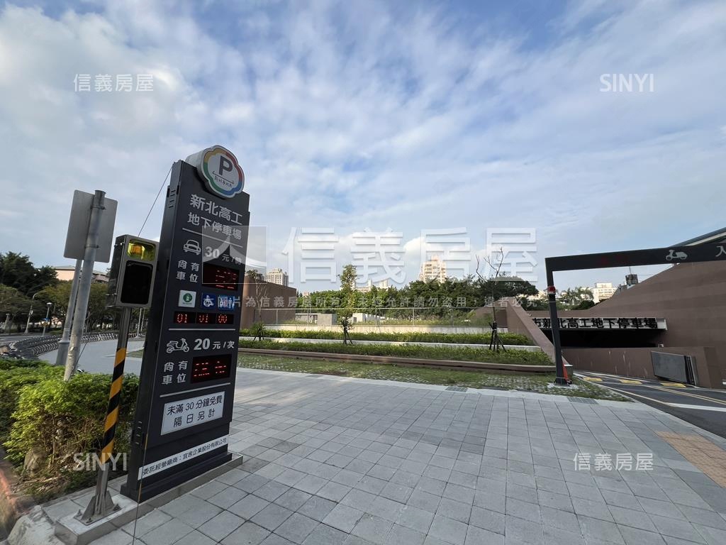 近捷運海山站大空間美寓房屋室內格局與周邊環境