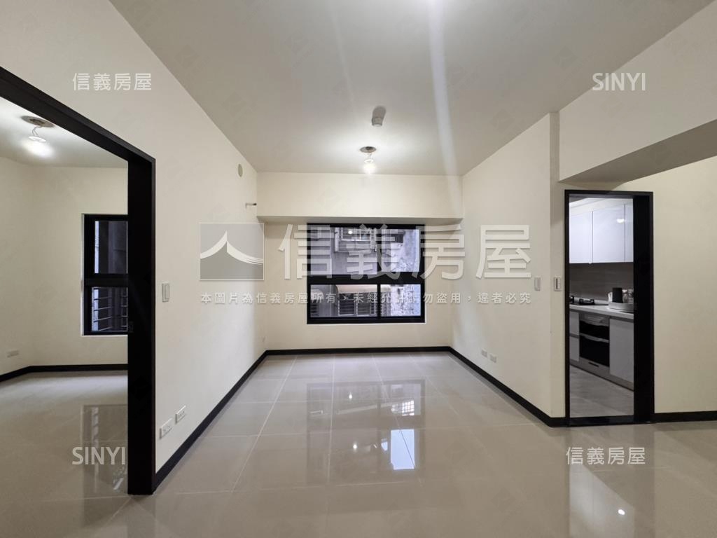 榮耀西門可隔兩房房屋室內格局與周邊環境