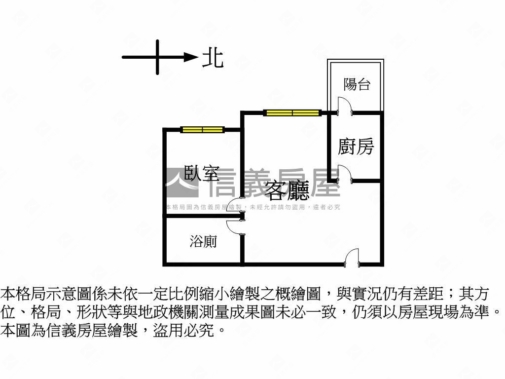 榮耀西門可隔兩房房屋室內格局與周邊環境