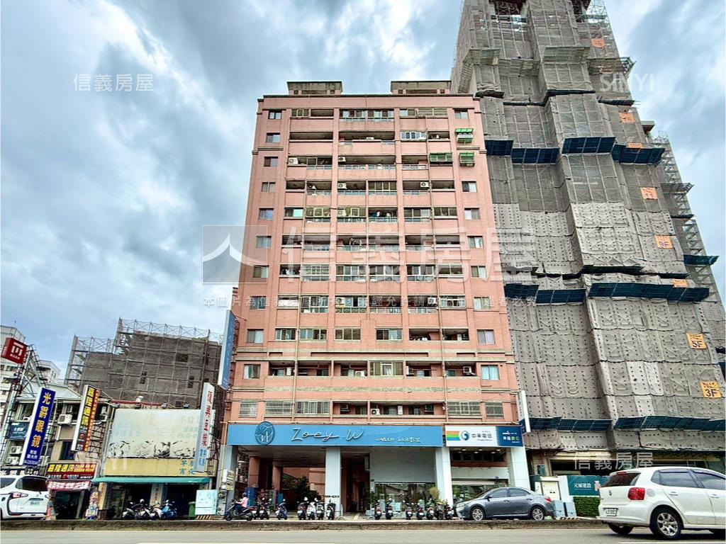 近中山醫大三元白金特區房屋室內格局與周邊環境