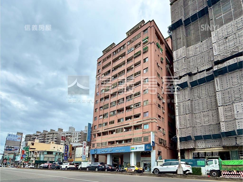 近中山醫大三元白金特區房屋室內格局與周邊環境