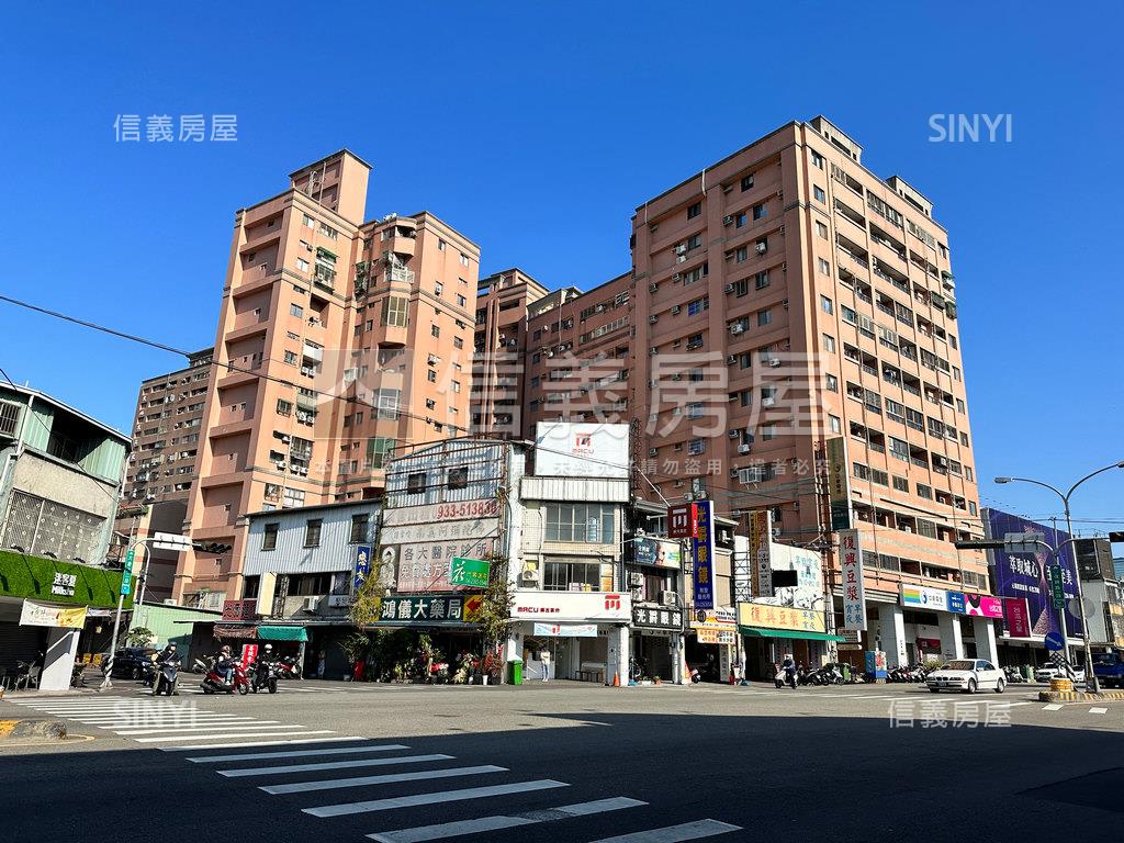近中山醫大三元白金特區房屋室內格局與周邊環境