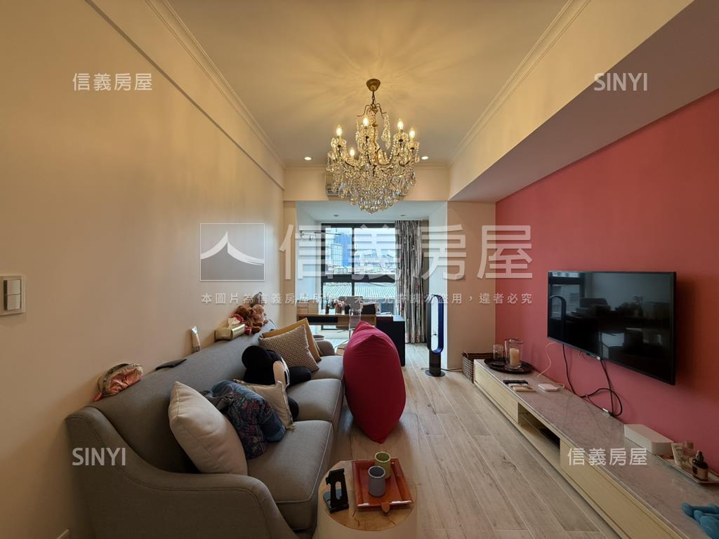 皇家璽苑精裝小宅房屋室內格局與周邊環境