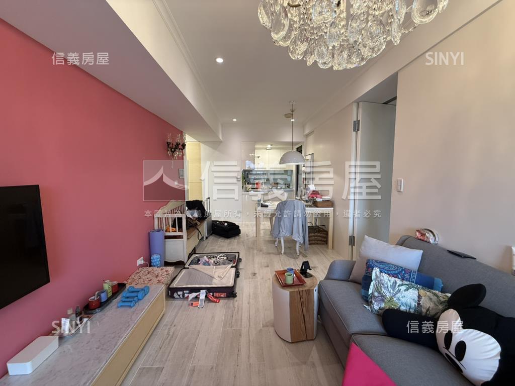 皇家璽苑精裝小宅房屋室內格局與周邊環境