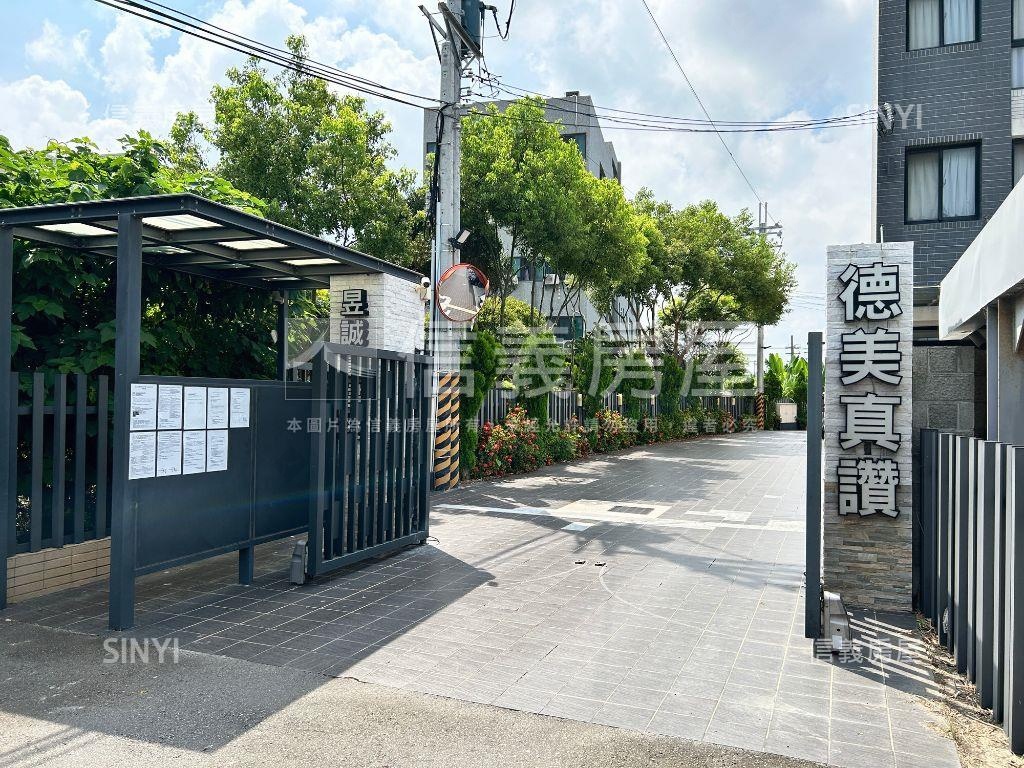 讚～和美大面寬好停車別墅房屋室內格局與周邊環境