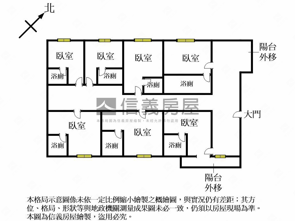 近台中女中電梯７套華廈房屋室內格局與周邊環境