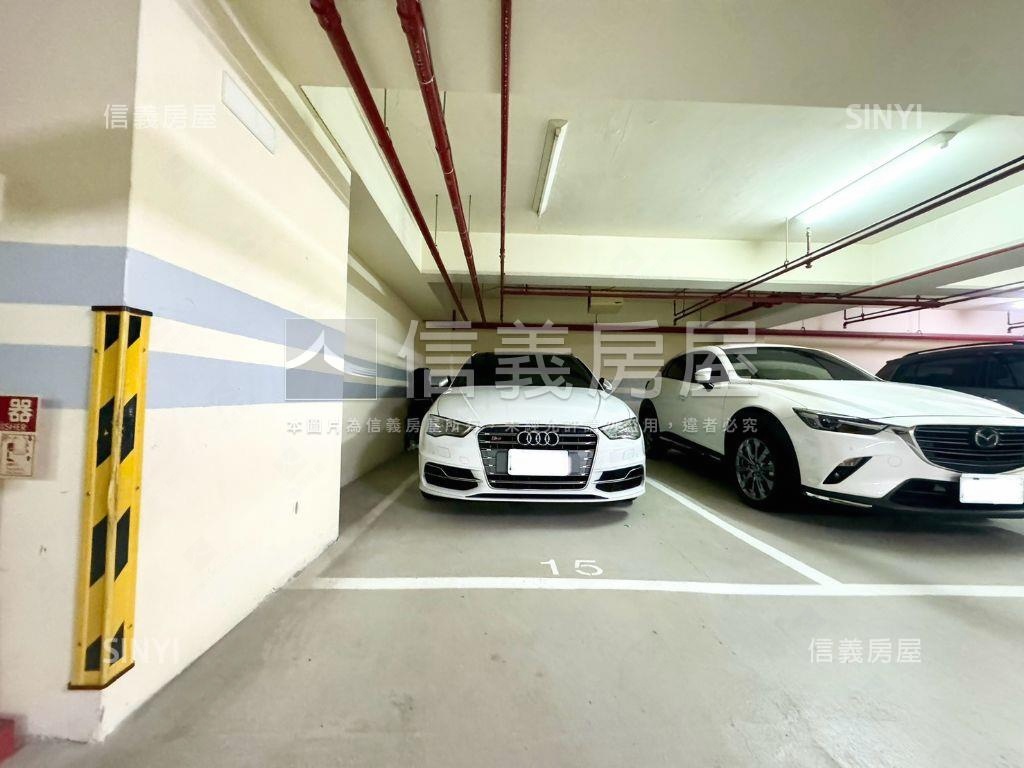 歐夏蕾平面車位房屋室內格局與周邊環境