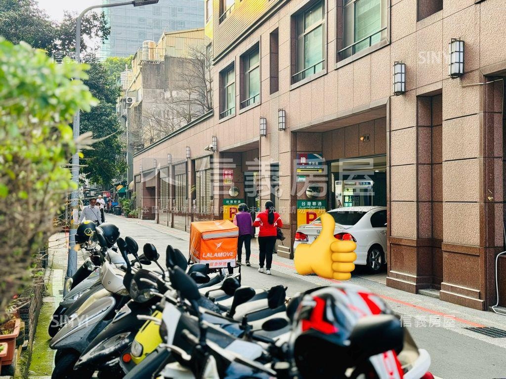 歐夏蕾平面車位房屋室內格局與周邊環境