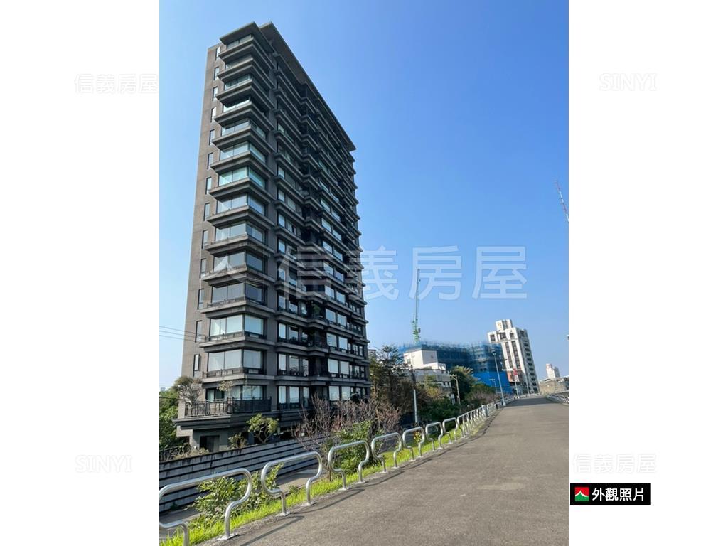 圓山仰望河景第一排房屋室內格局與周邊環境