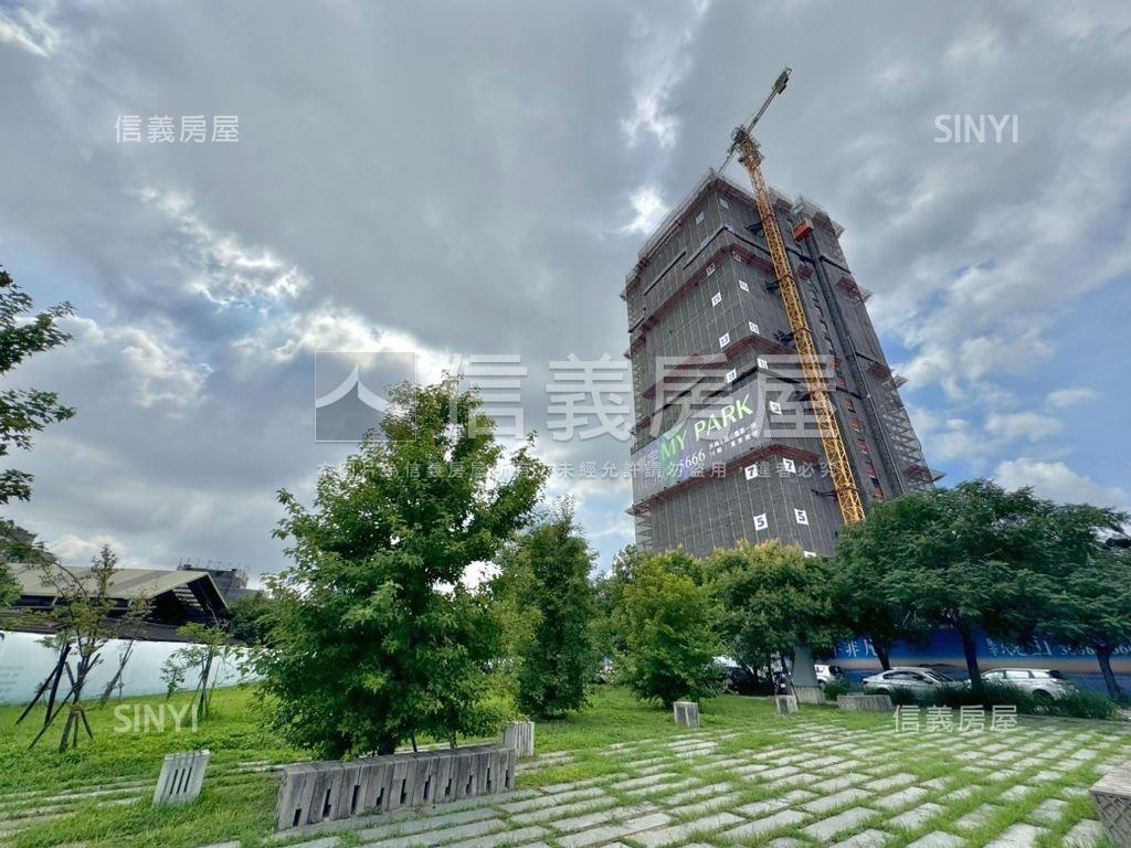 惠宇覞山Ａ棟朝南面公園房屋室內格局與周邊環境