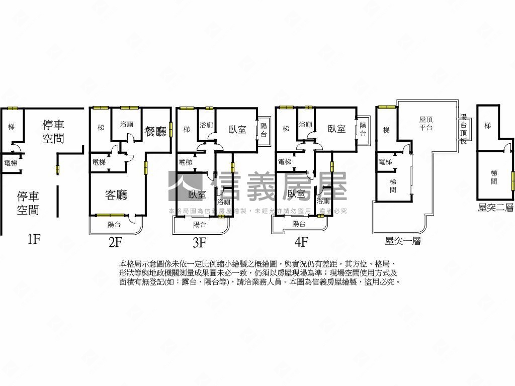 林口康橋弘達樂居Ａ＋房屋室內格局與周邊環境