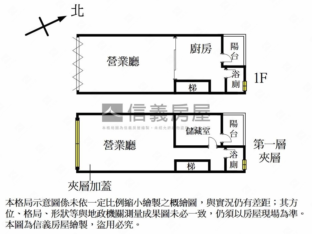 文鼎唯美の金店面房屋室內格局與周邊環境