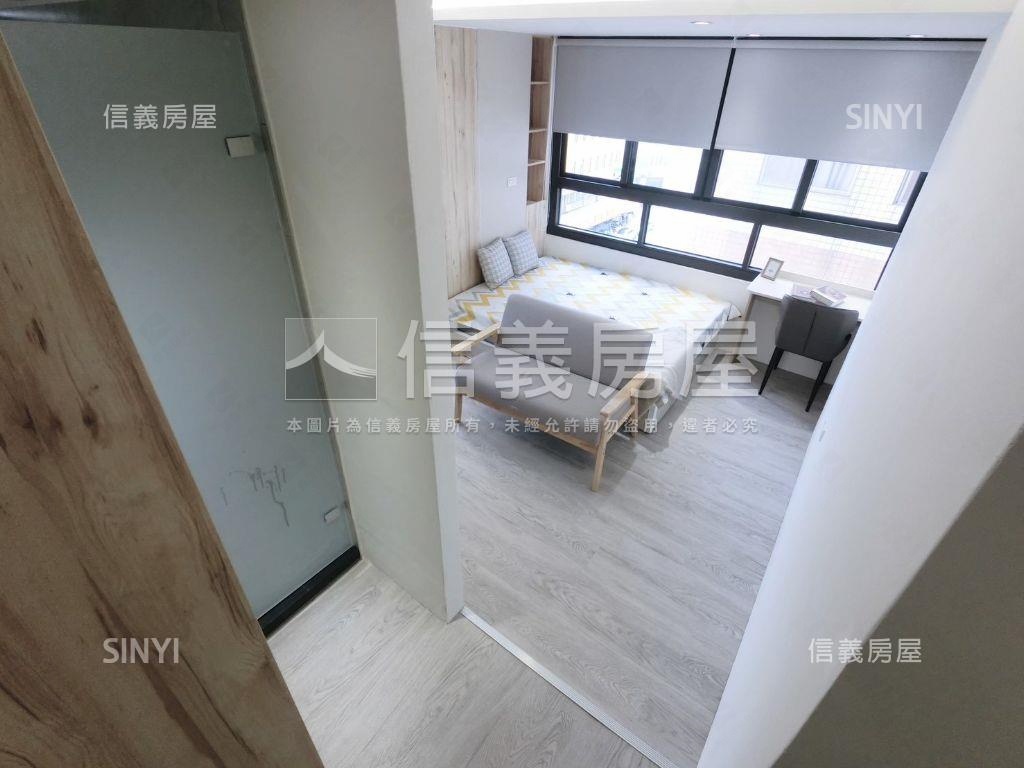 正台中路電梯分租三套４樓房屋室內格局與周邊環境