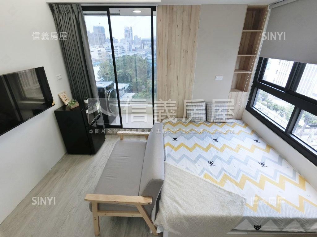 正台中路電梯分租三套４樓房屋室內格局與周邊環境