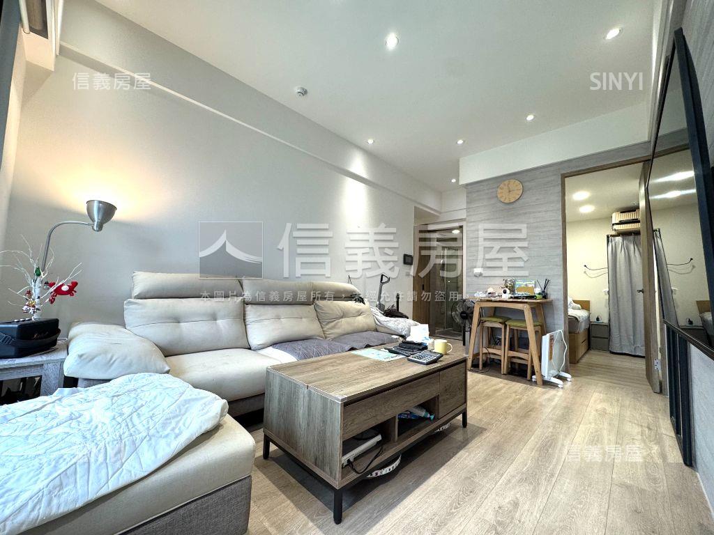 近土城捷運站兩房車位房屋室內格局與周邊環境