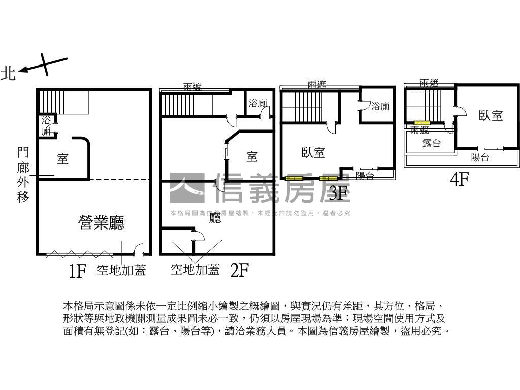 文山質感面寬正路金店房屋室內格局與周邊環境