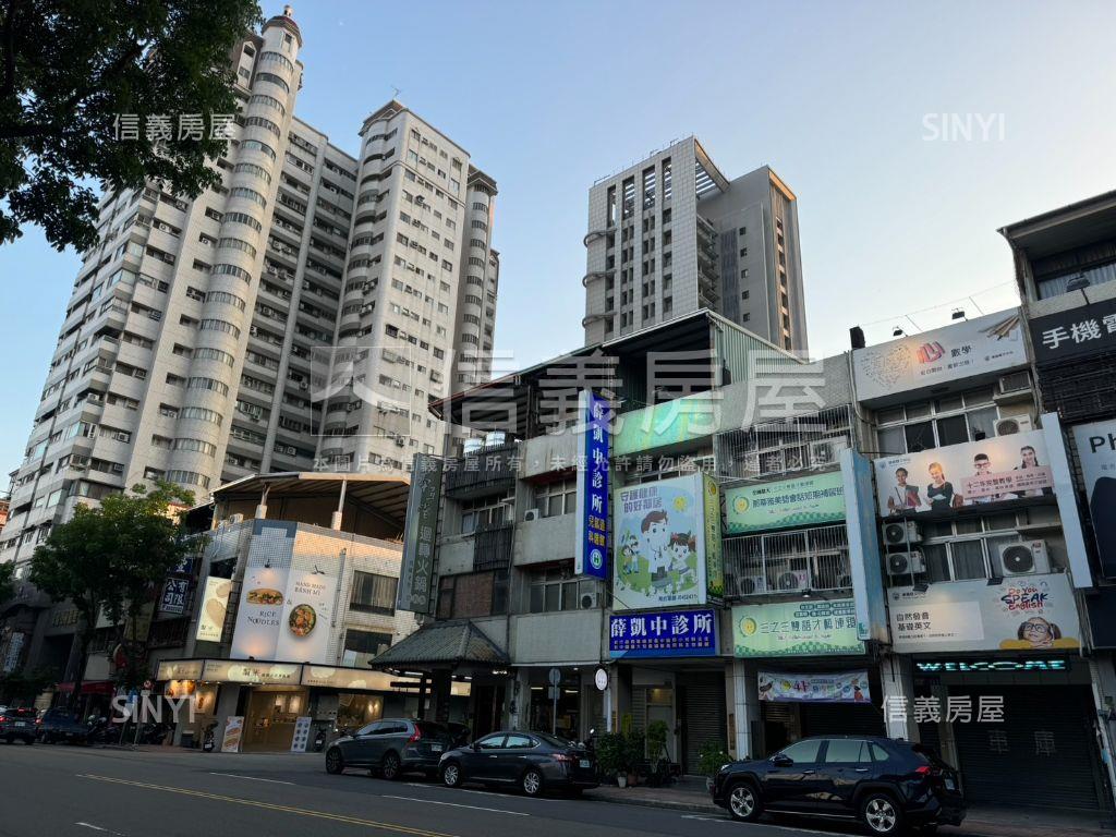 正五期！大墩路燙金透店房屋室內格局與周邊環境