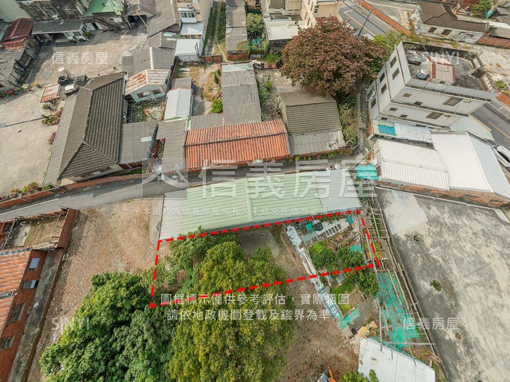 嘉義朴子住宅用地房屋室內格局與周邊環境