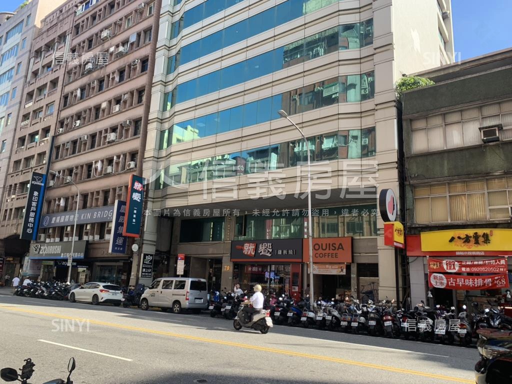 松江都心有陽台有廚房房屋室內格局與周邊環境