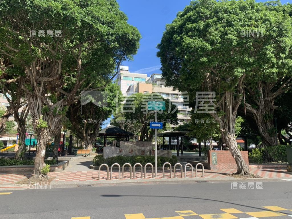 松江都心有陽台有廚房房屋室內格局與周邊環境