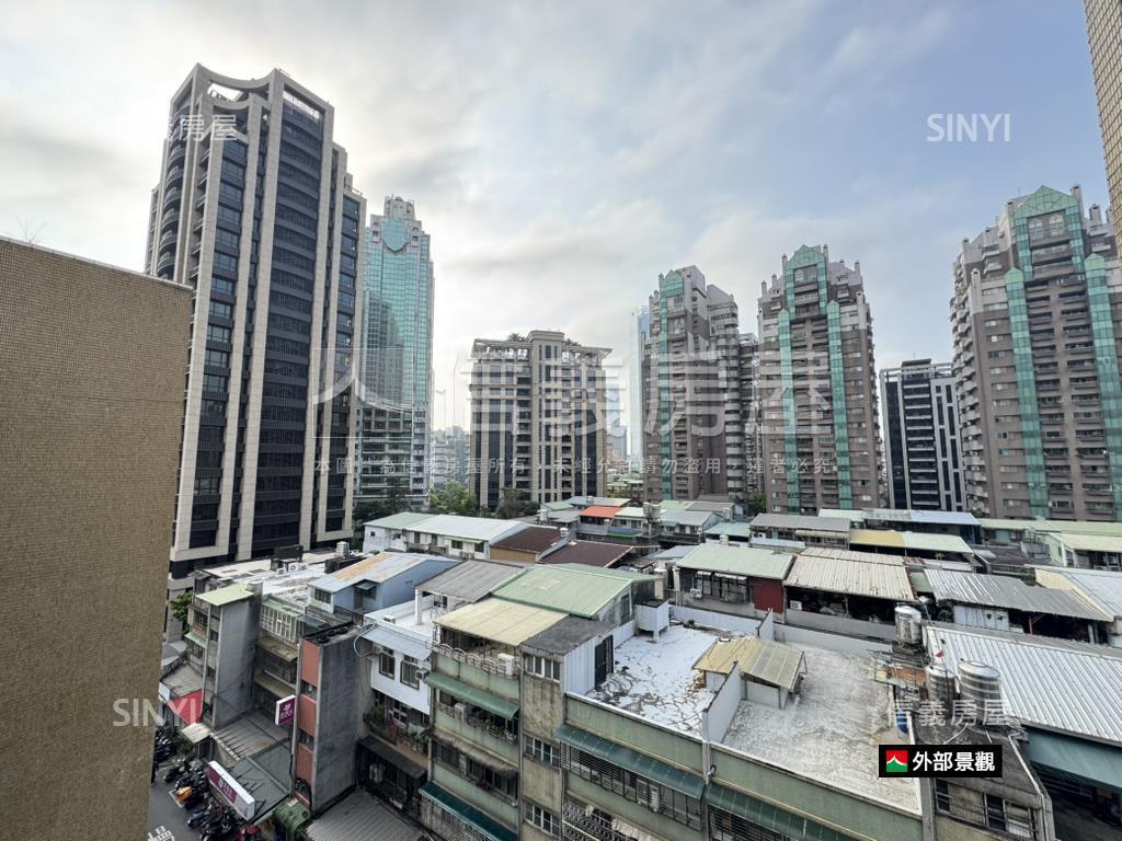 新案★虎林街華廈★有頂加房屋室內格局與周邊環境